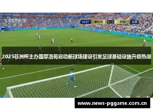 2025非洲杯主办国摩洛哥启动新球场建设引发足球基础设施升级热潮 2025非洲杯主办国摩洛哥启动新球场建设引发足球基础设施升级热潮